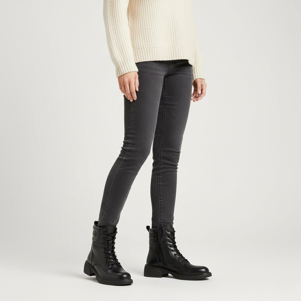 بوت چرم زنانه BR 2039