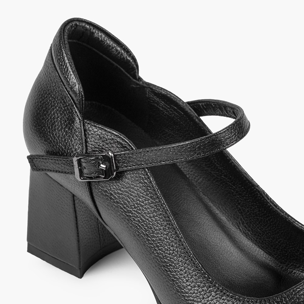 کفش چرم زنانه B&H 911