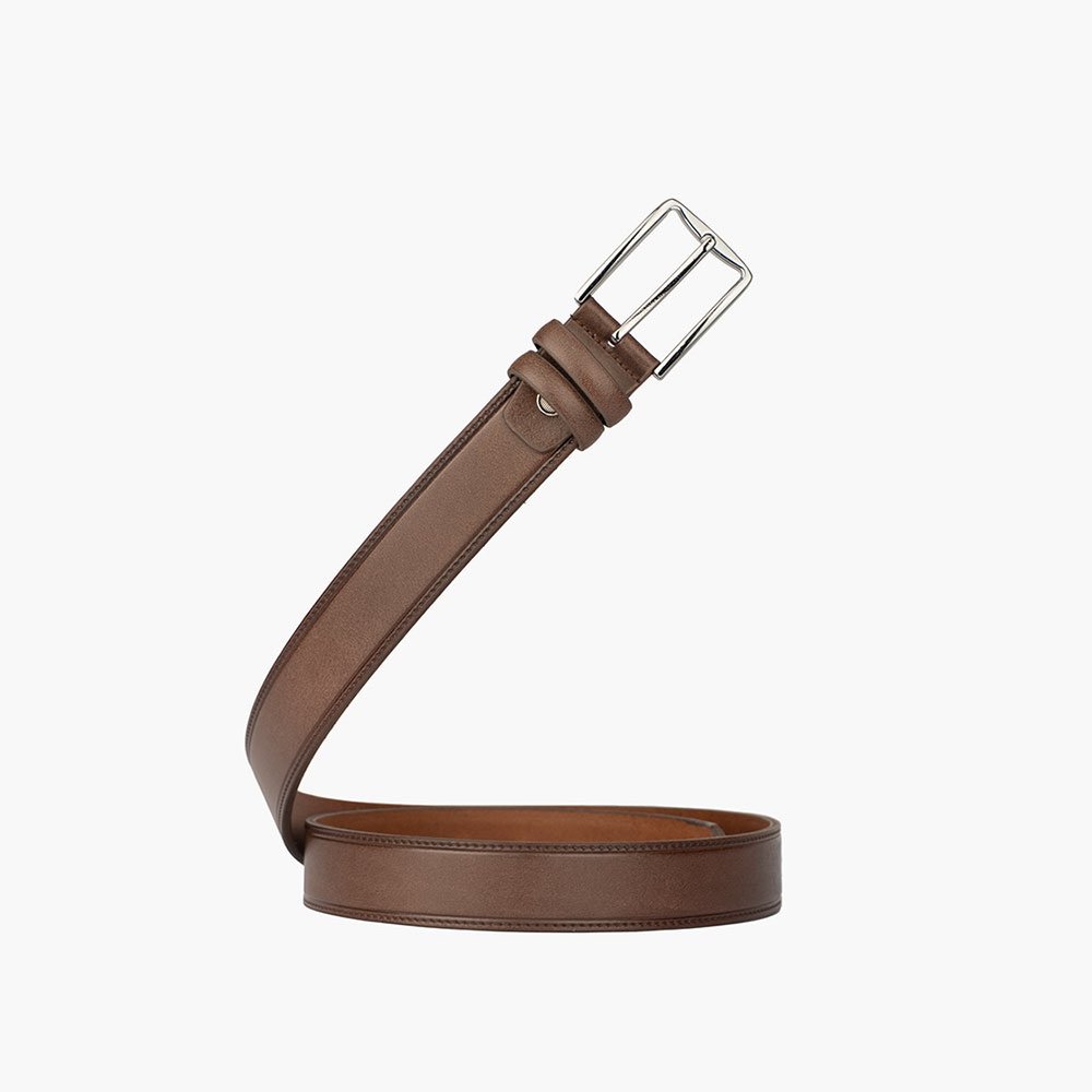 کمربند چرم مرئانه AK 134