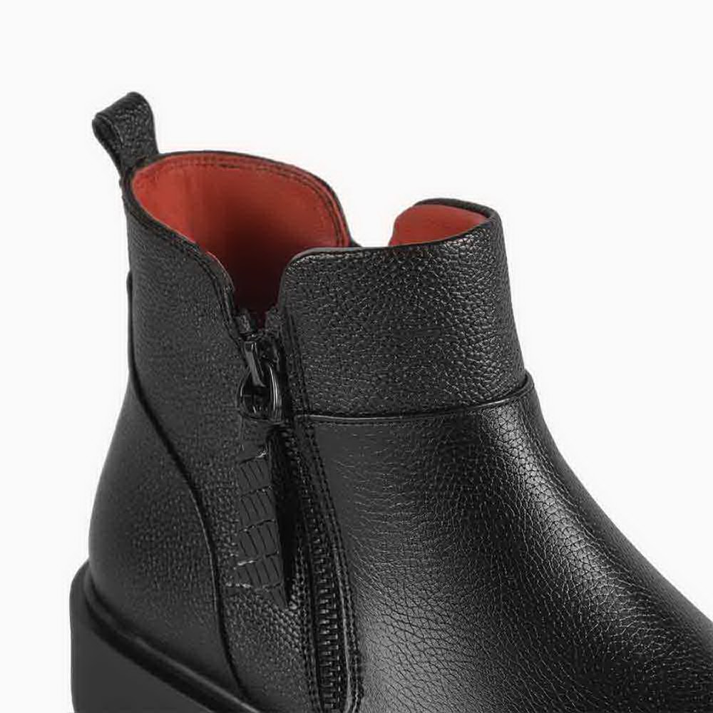 بوت چرم زنانه B&H 362