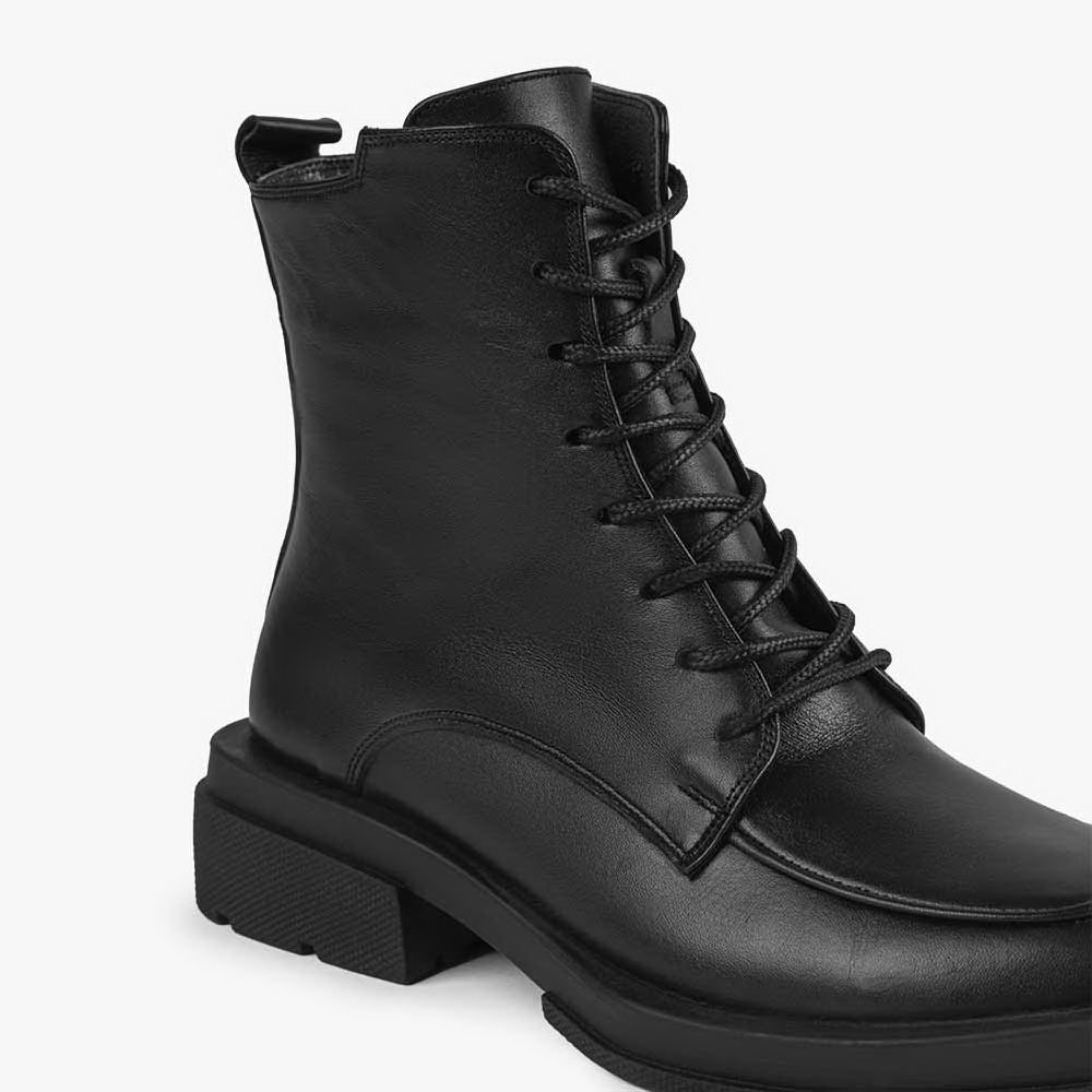 بوت چرم زنانه BR 3152