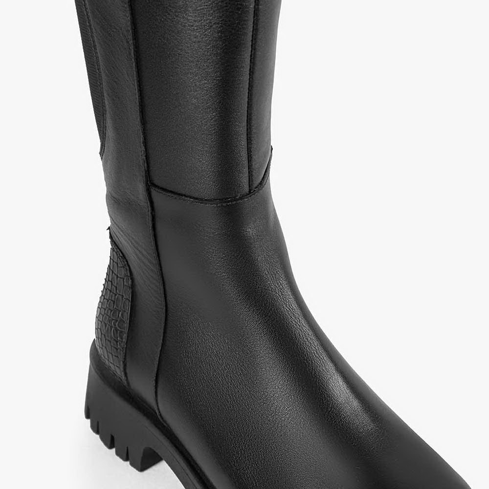 بوت چرم زنانه BR 3161