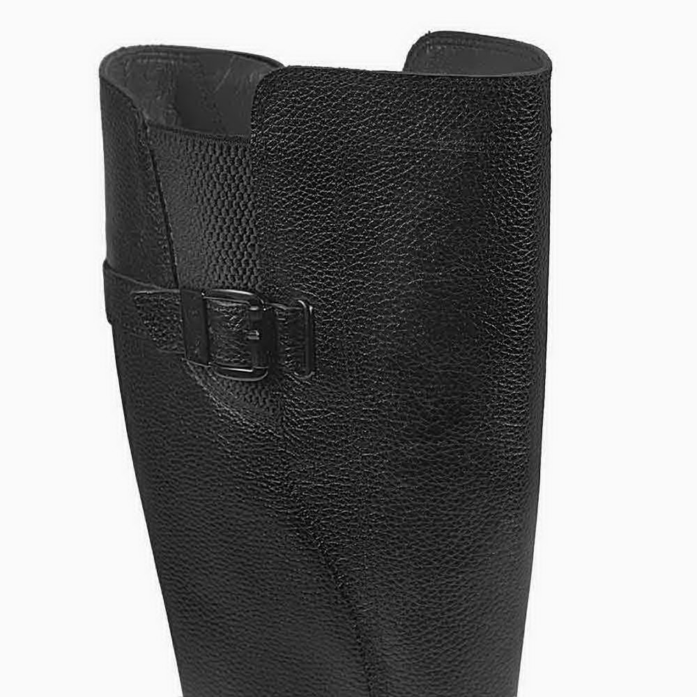 چکمه چرم زنانه AZ 2112