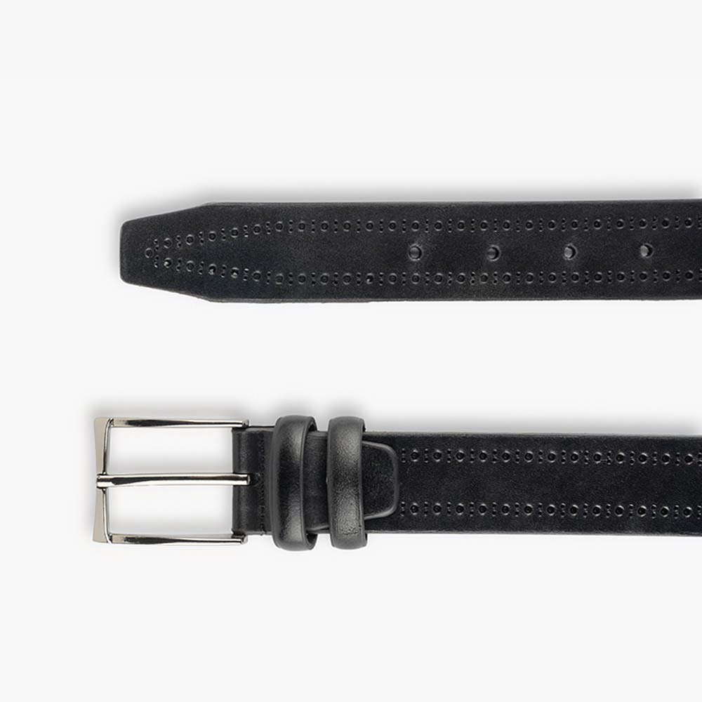 کمربند چرم مردانه  AK 139