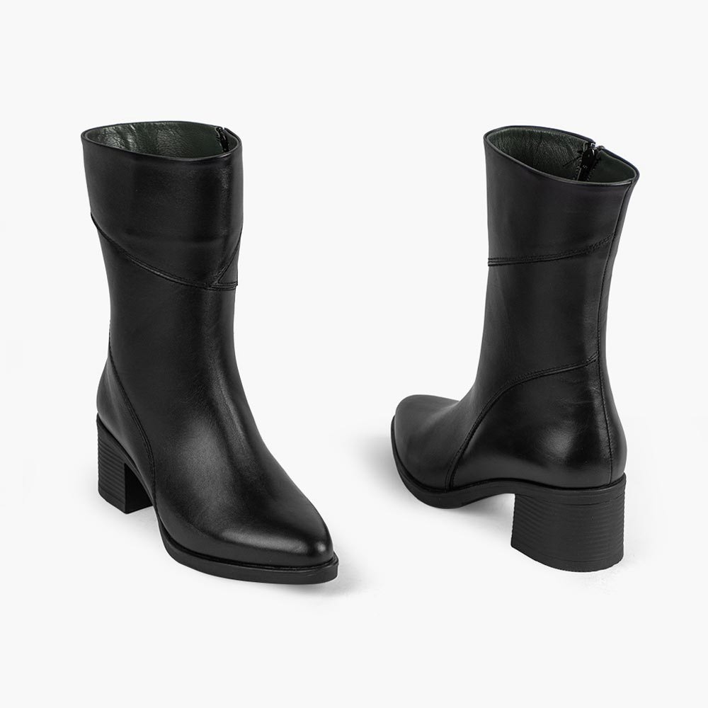 بوت چرم زنانه BR 3139