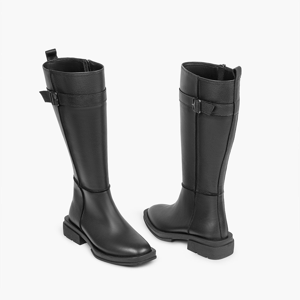 بوت چرم زنانه NJ 832