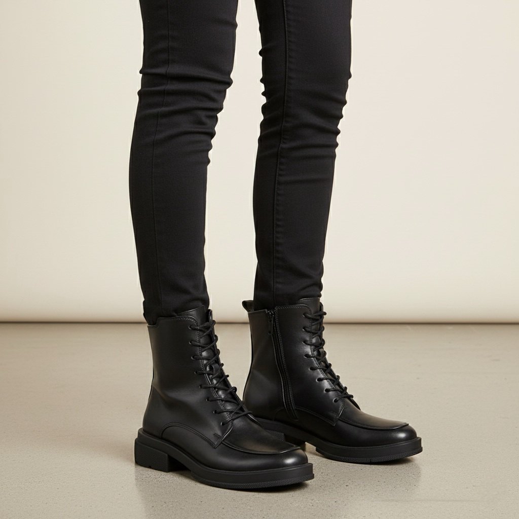 بوت چرم زنانه BR 3152