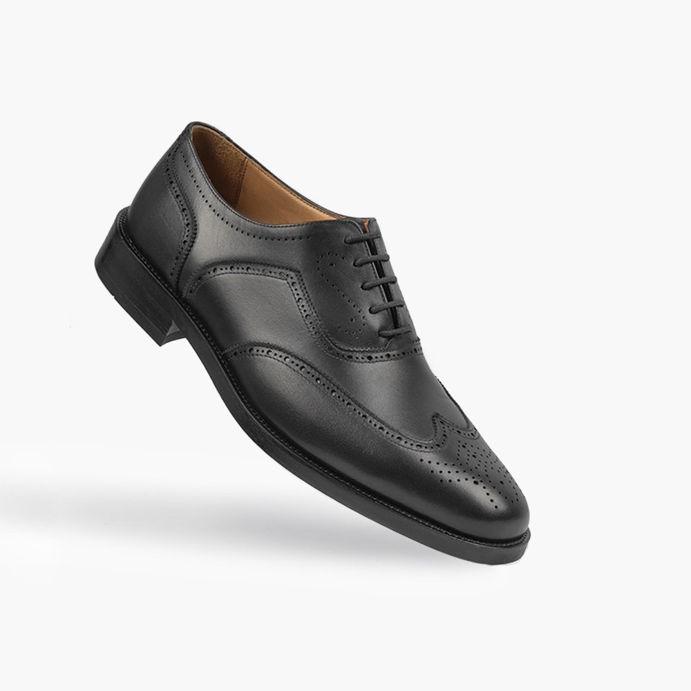 کفش چرم مردانه BL 7425