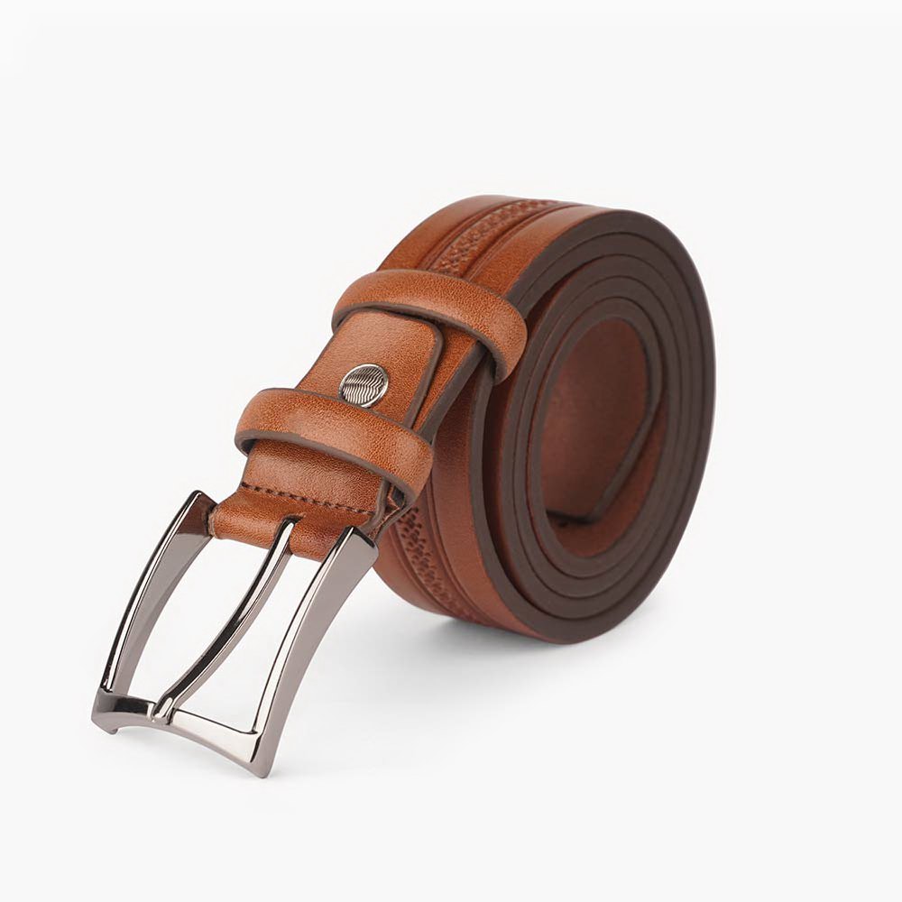 کمربند چرم مردانه AK 155