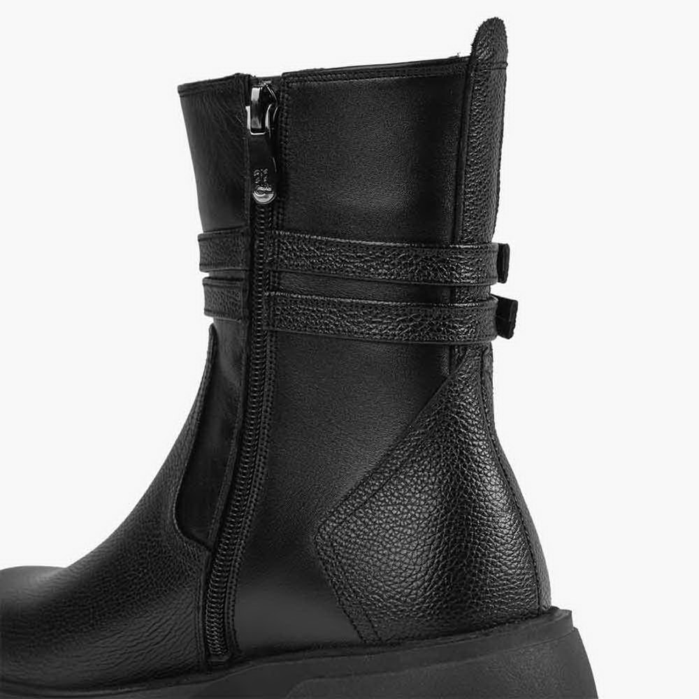 بوت چرم زنانه BR 3147