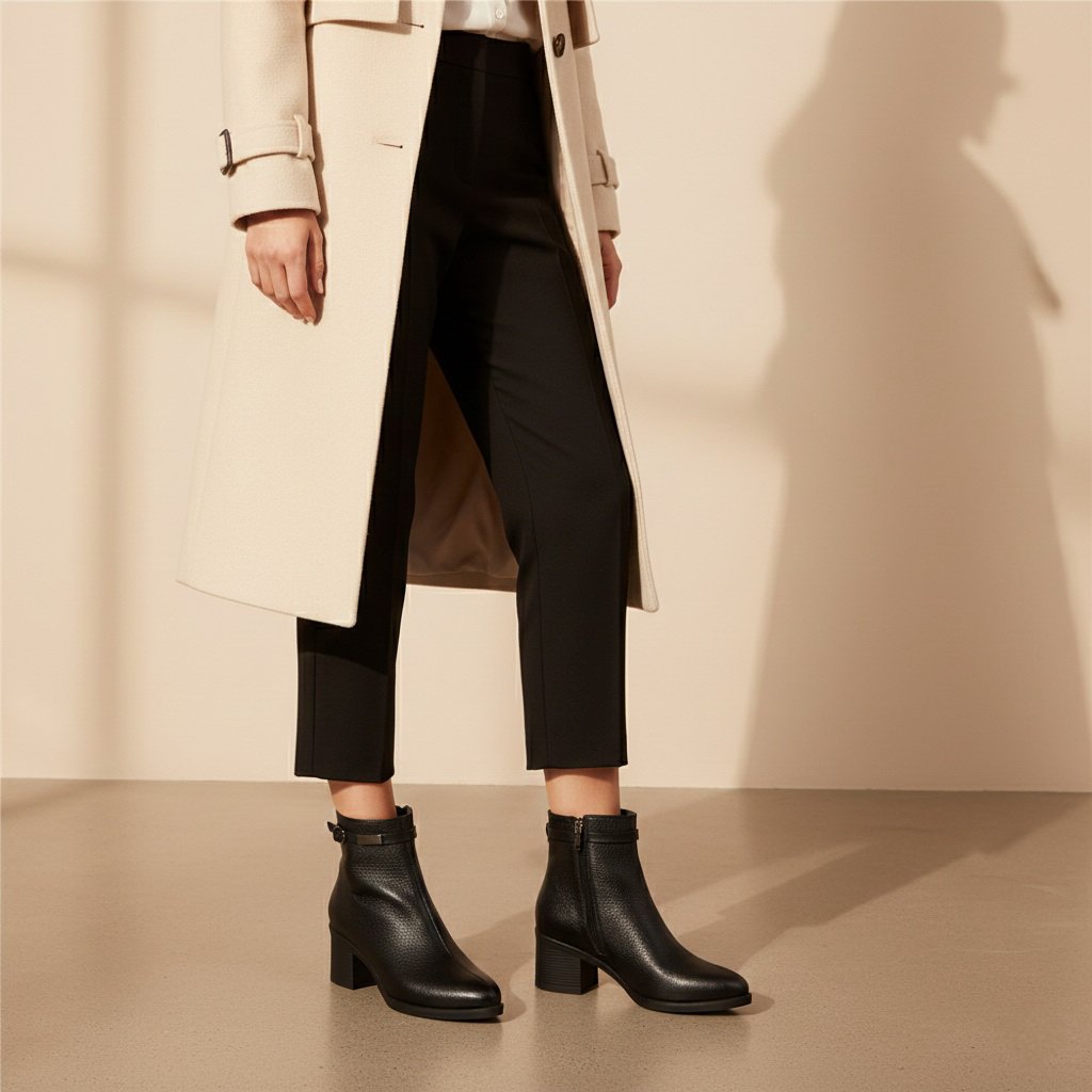 بوت چرم زنانه BR 3140