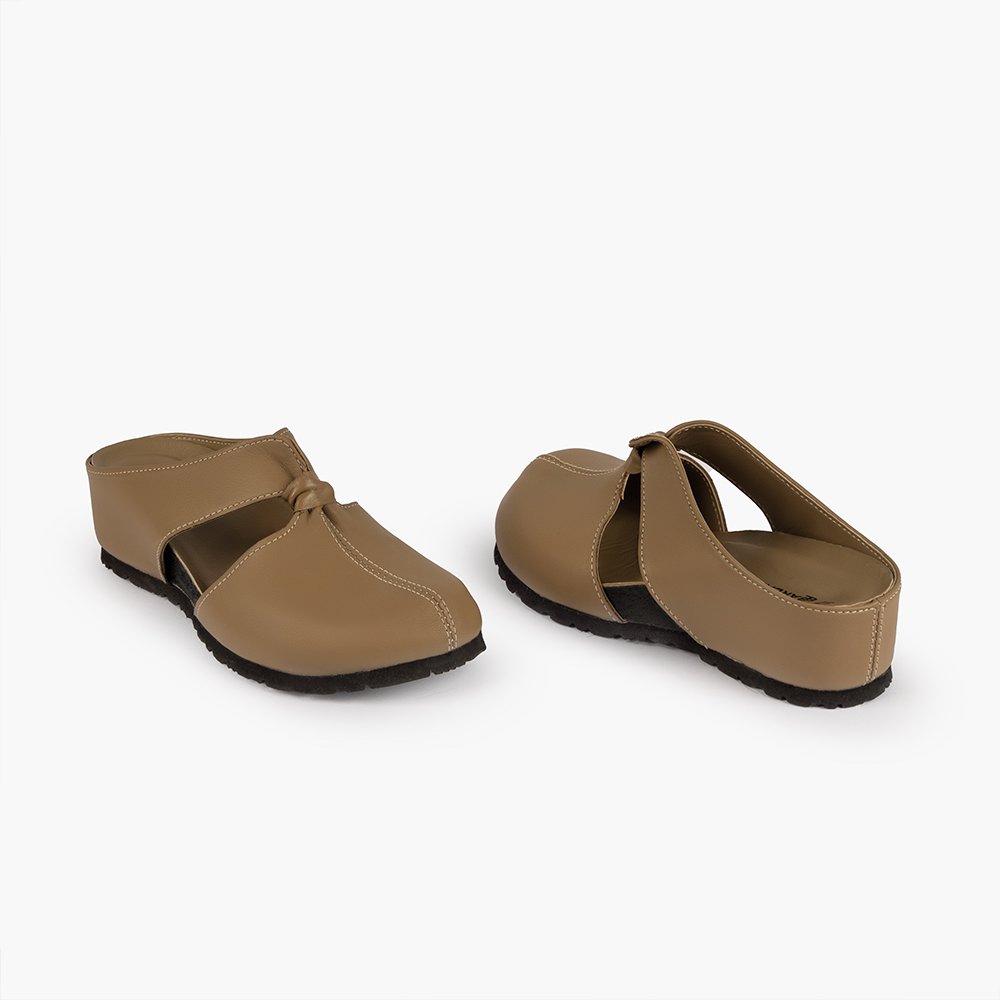 صندل چرم زنانه  PA 09