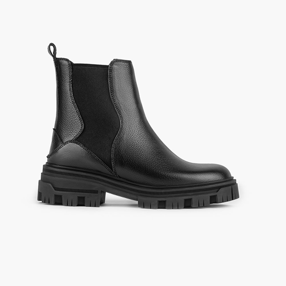 بوت چرم زنانه B&H-311