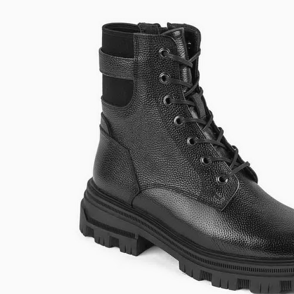 بوت چرم زنانه B&H 371