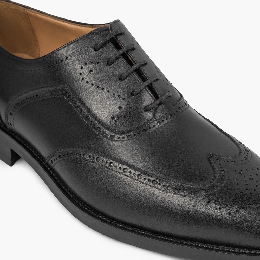 کفش چرم مردانه BL 7425