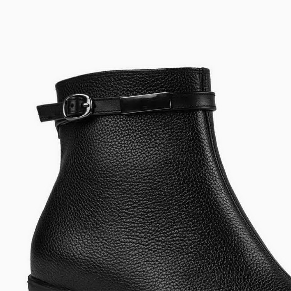 بوت چرم زنانه BR 3140