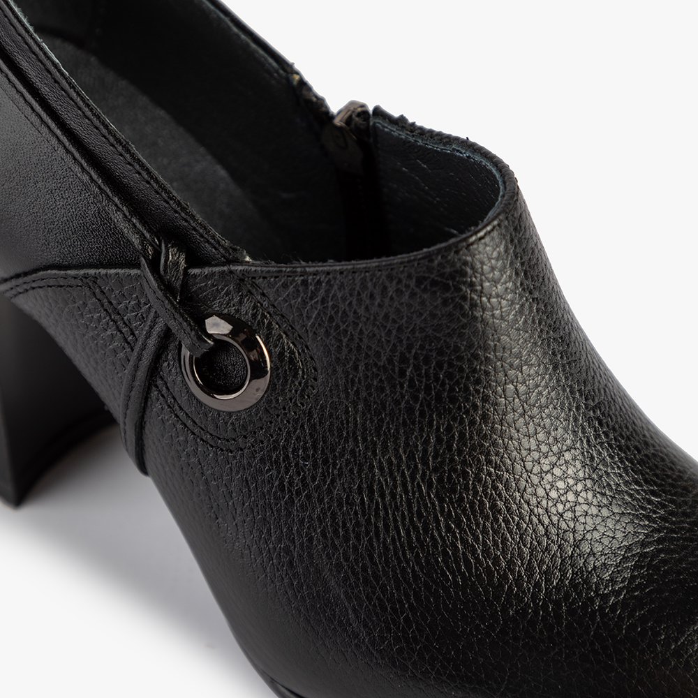 کفش چرم زنانه RY 785