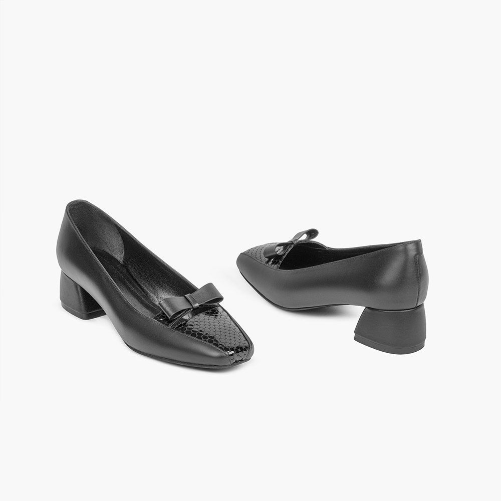 کفش چرم زنانه KH 480