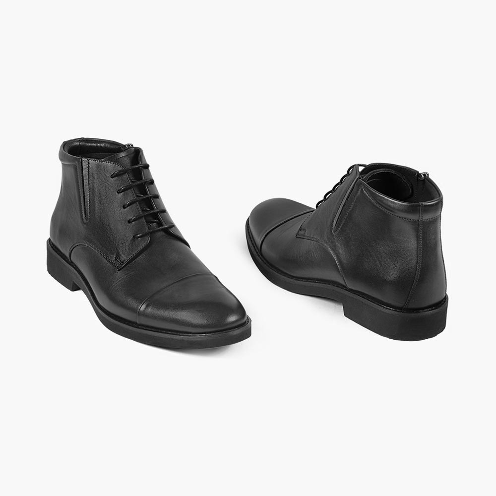بوت چرم مردانه BL3265