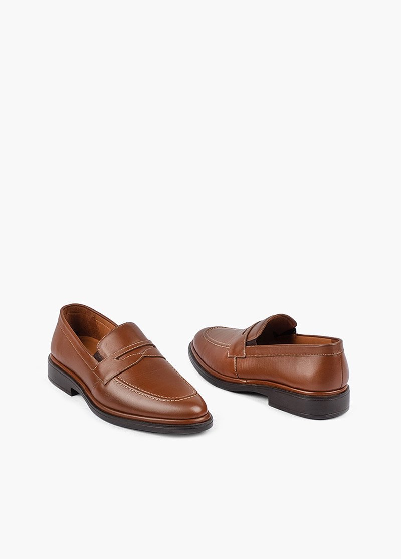 کفش چرم مردانه AM 350