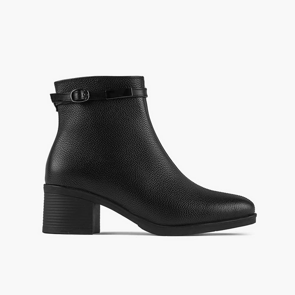 بوت چرم زنانه BR 3140