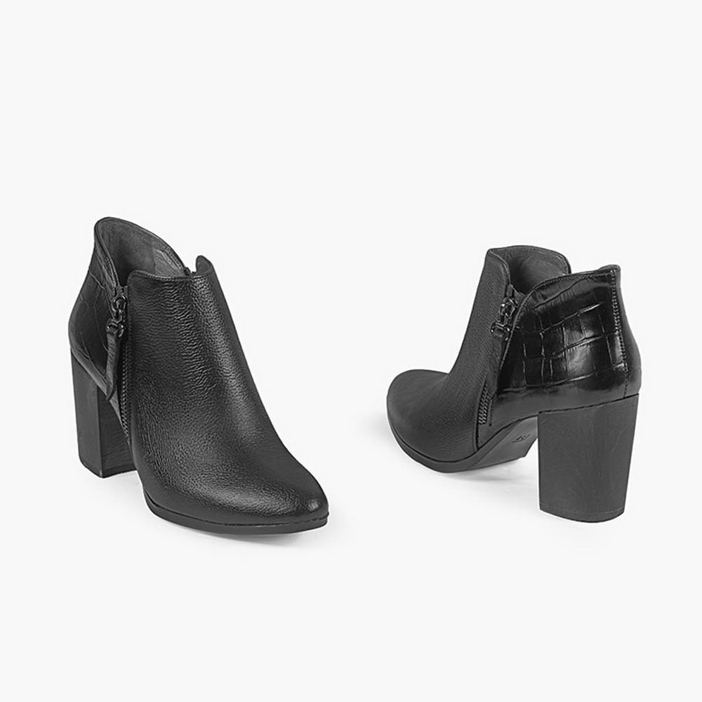 بوت چرم زنانه BR 790