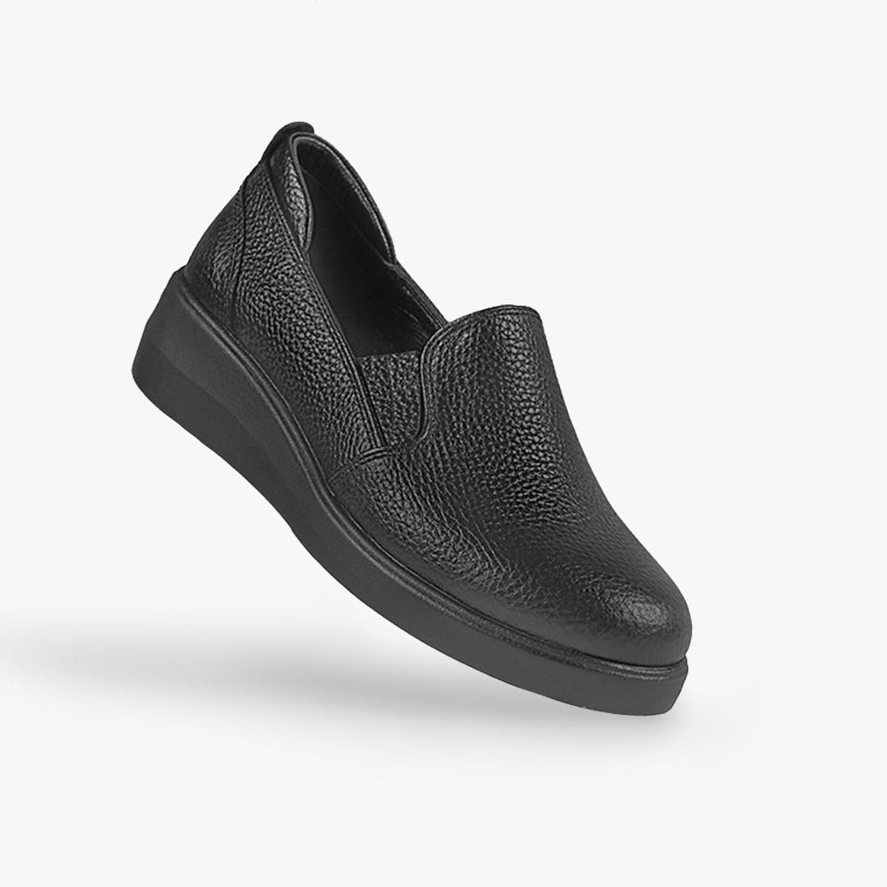 کفش چرم زنانه YS Elika