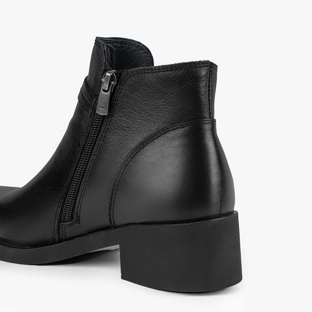 بوت چرم زنانه AZ 2105