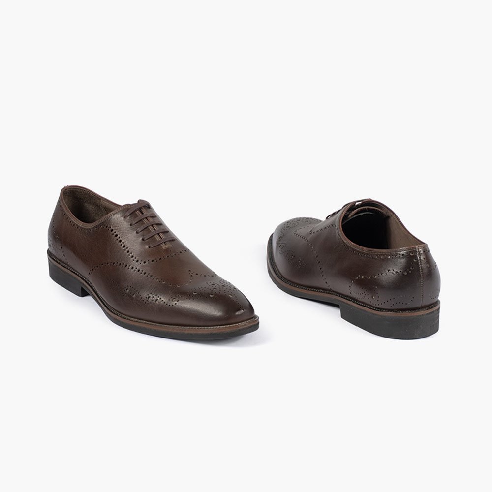 کفش چرم مردانه AM 338