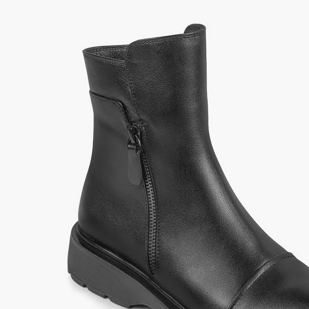 بوت چرم زنانه SK 1180