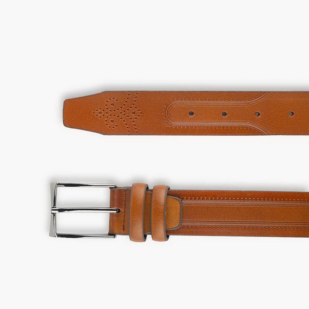 کمربند چرم مردانه AK 167