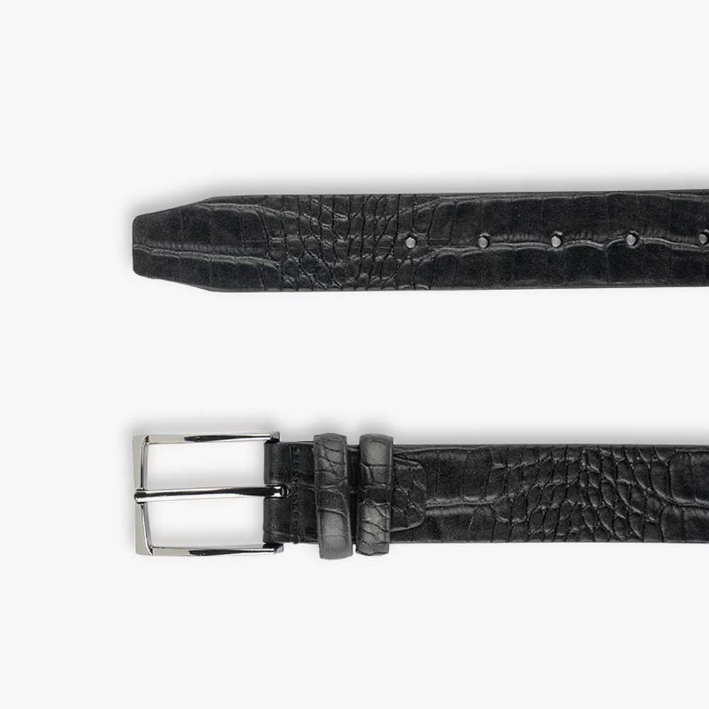 کمربند چرم مردانه AK 130