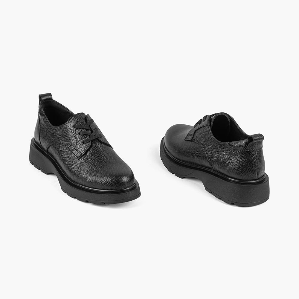 کفش چرم زنانه B&H 449