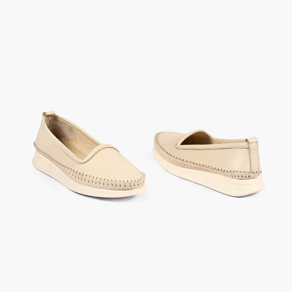 کفش چرم زنانه BR 6002