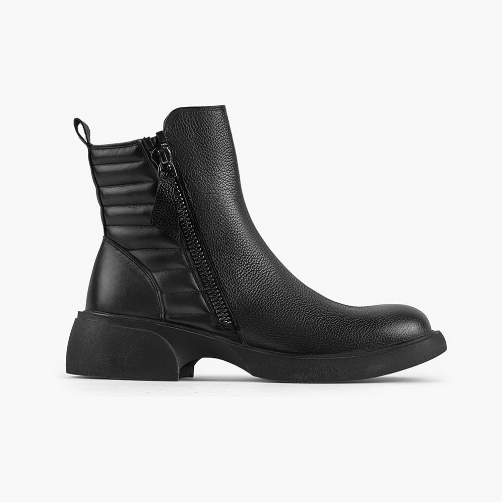 بوت چرم زنانه BR 3149