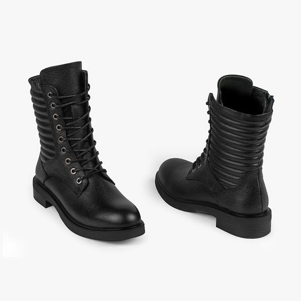  بوت چرم زنانه BR 3144