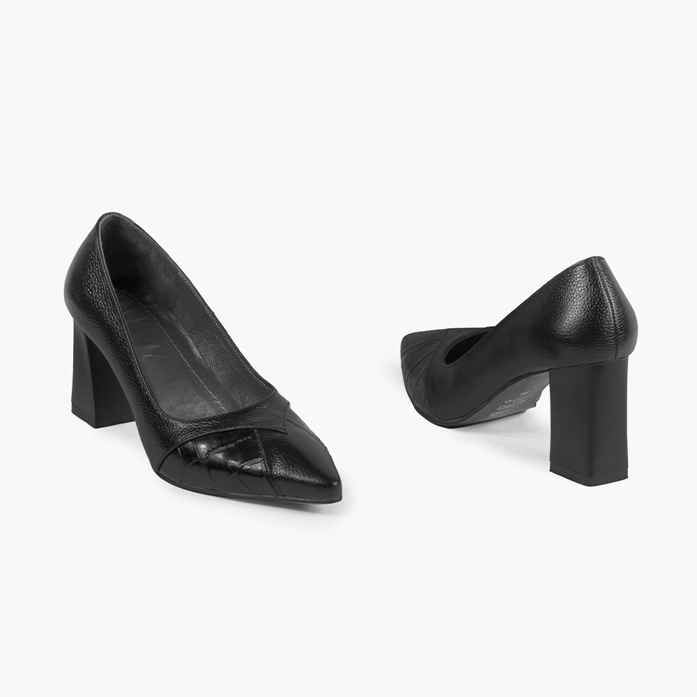 کفش چرم زنانه BR 2053