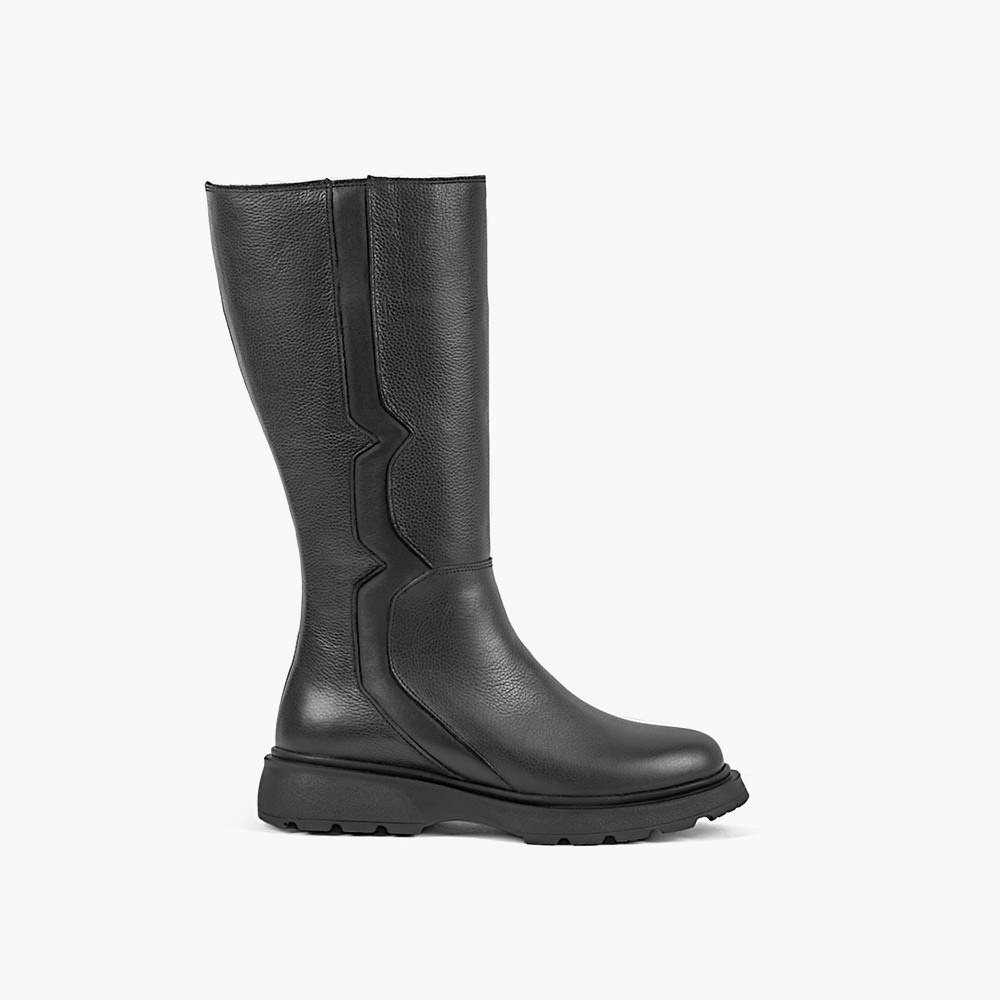 بوت چرم زنانه NJ 815