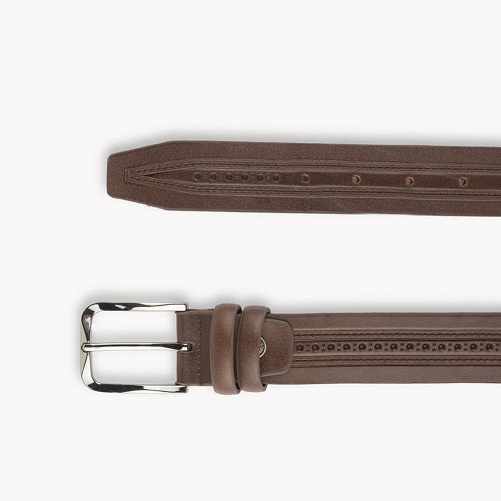 کمربند چرم مردانه AK 136