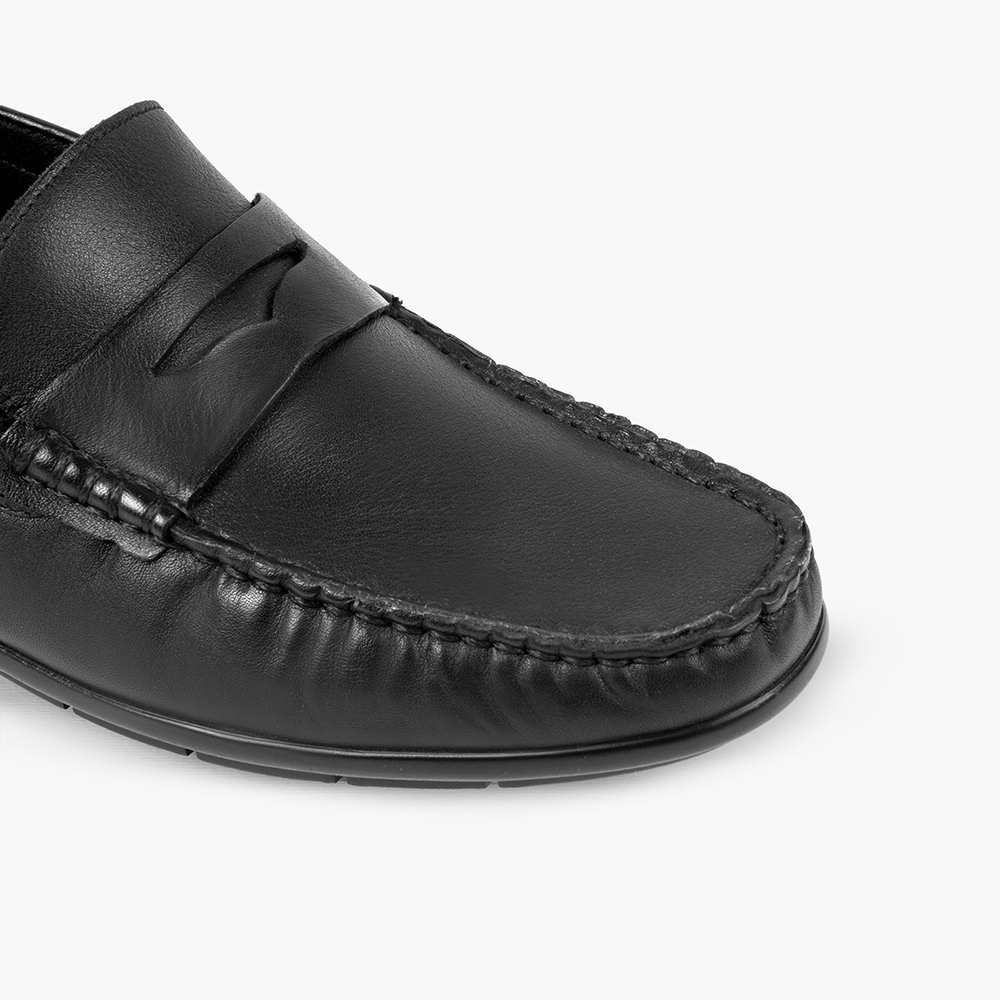 کفش چرم مردانه BL 10090