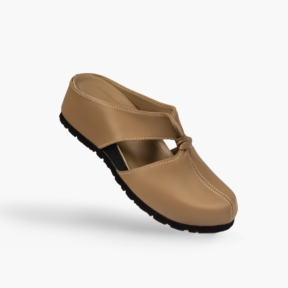 صندل چرم زنانه  PA 09