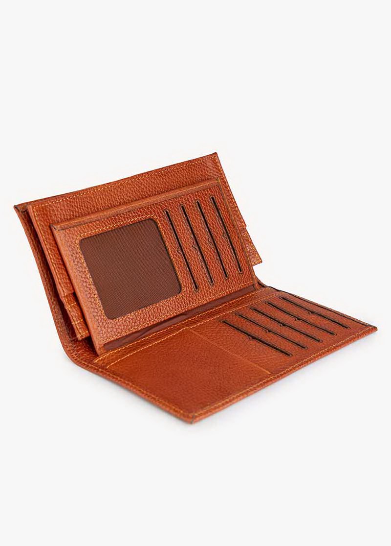 کیف پول چرم مردانه BR 0110