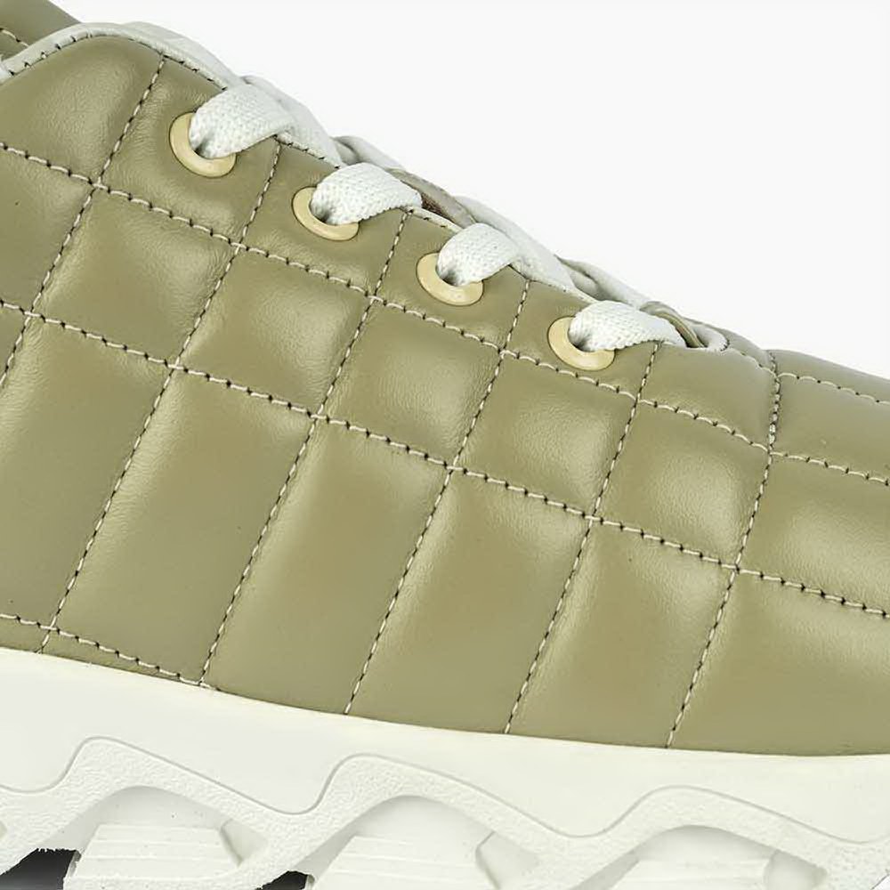 کتانی چرم زنانه YO 590