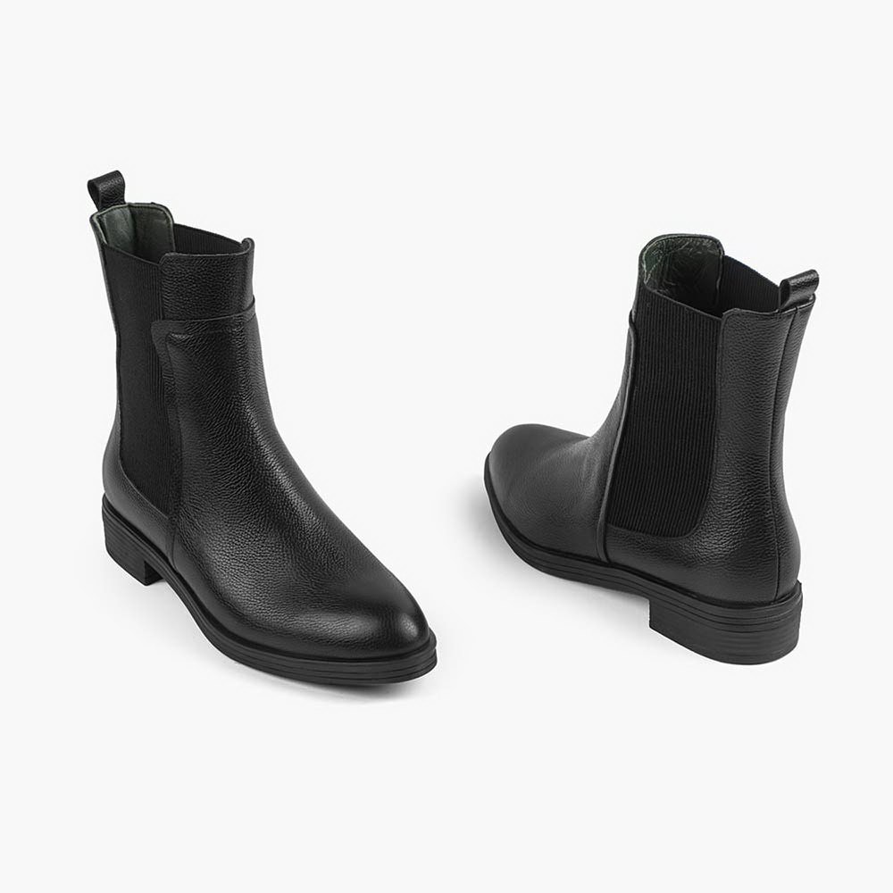 بوت چرم زنانه BR 3170