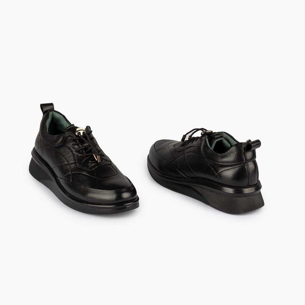 کتانی چرم زنانه  BR kelar