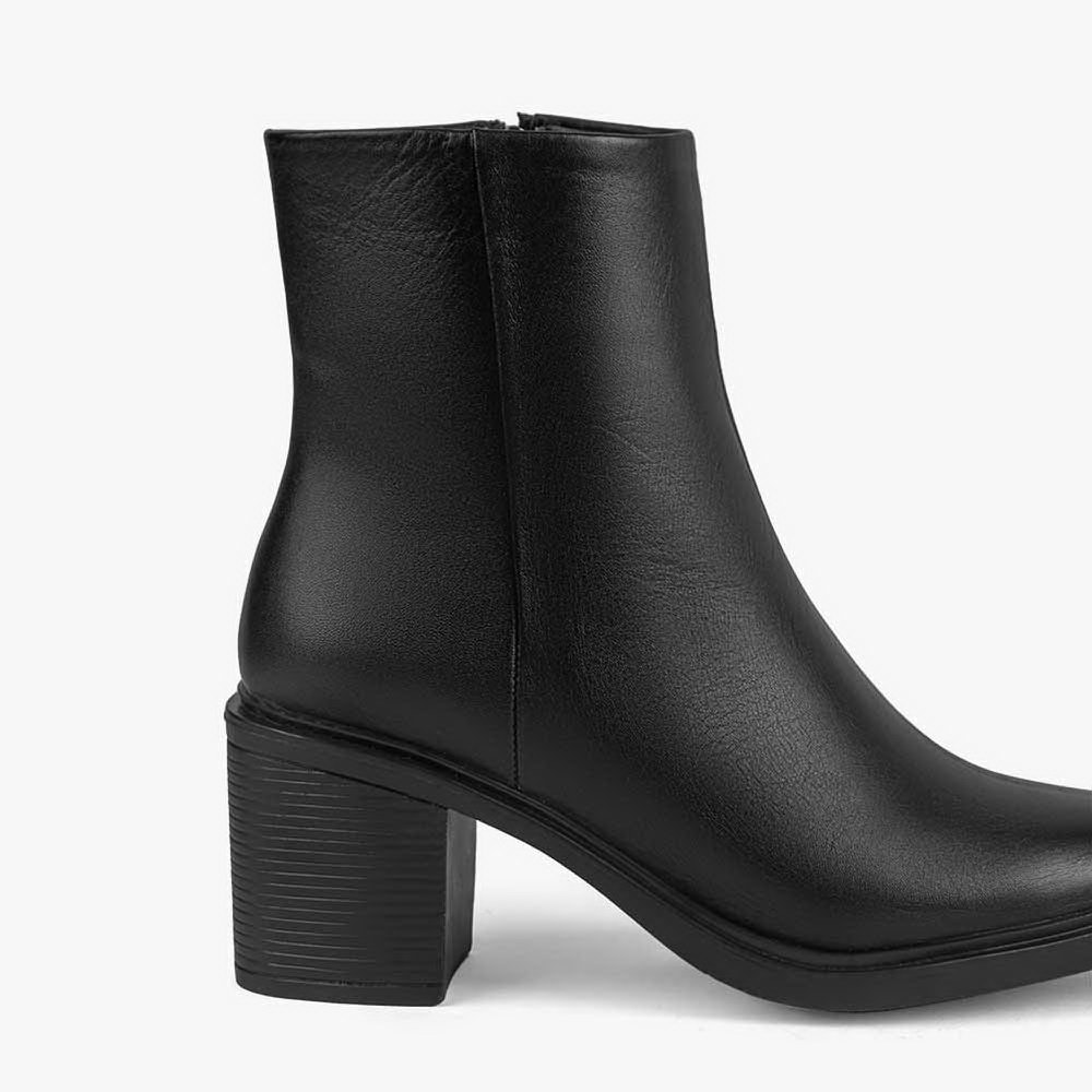 بوت چرم زنانه BR 3155