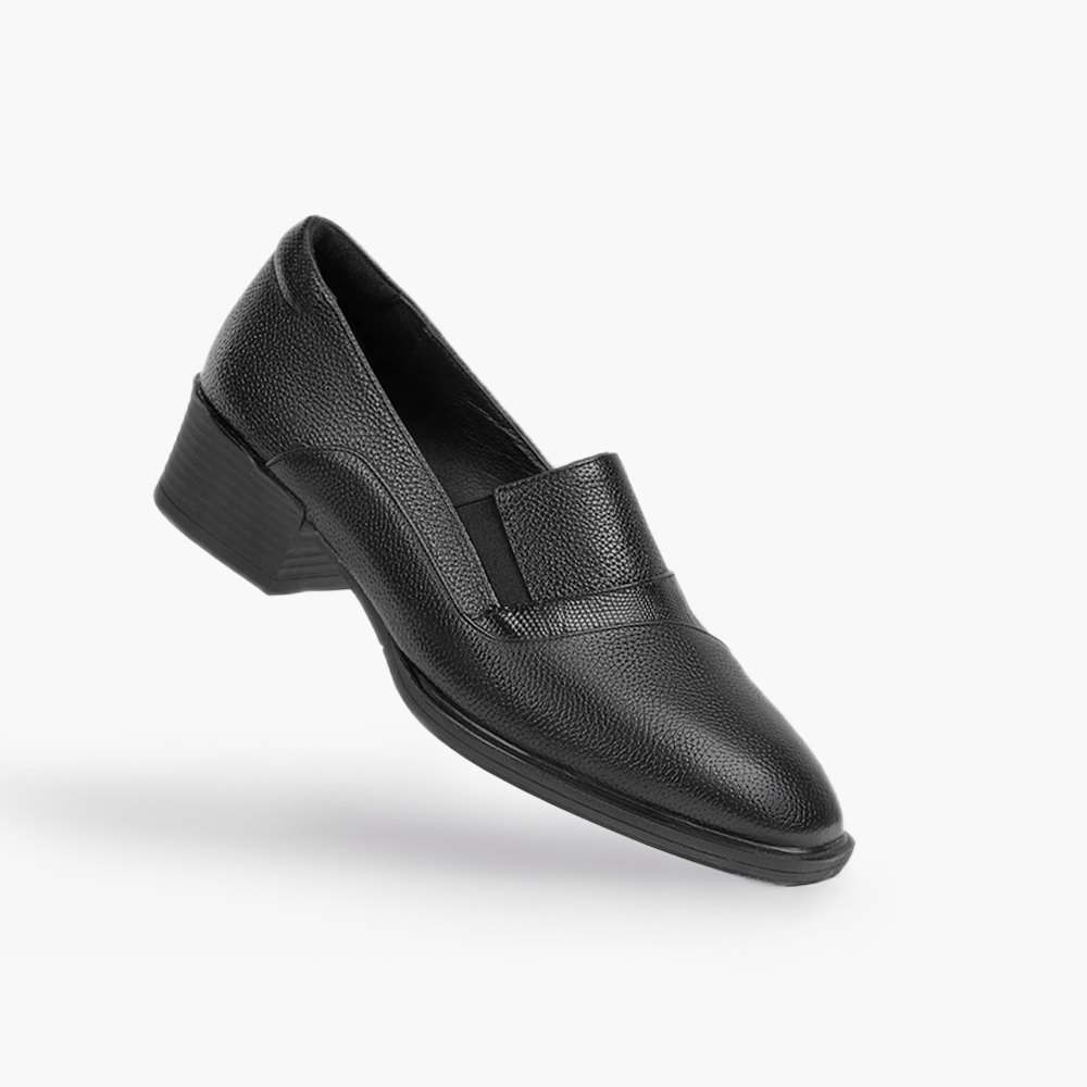  کفش چرم زنانه B&H 452