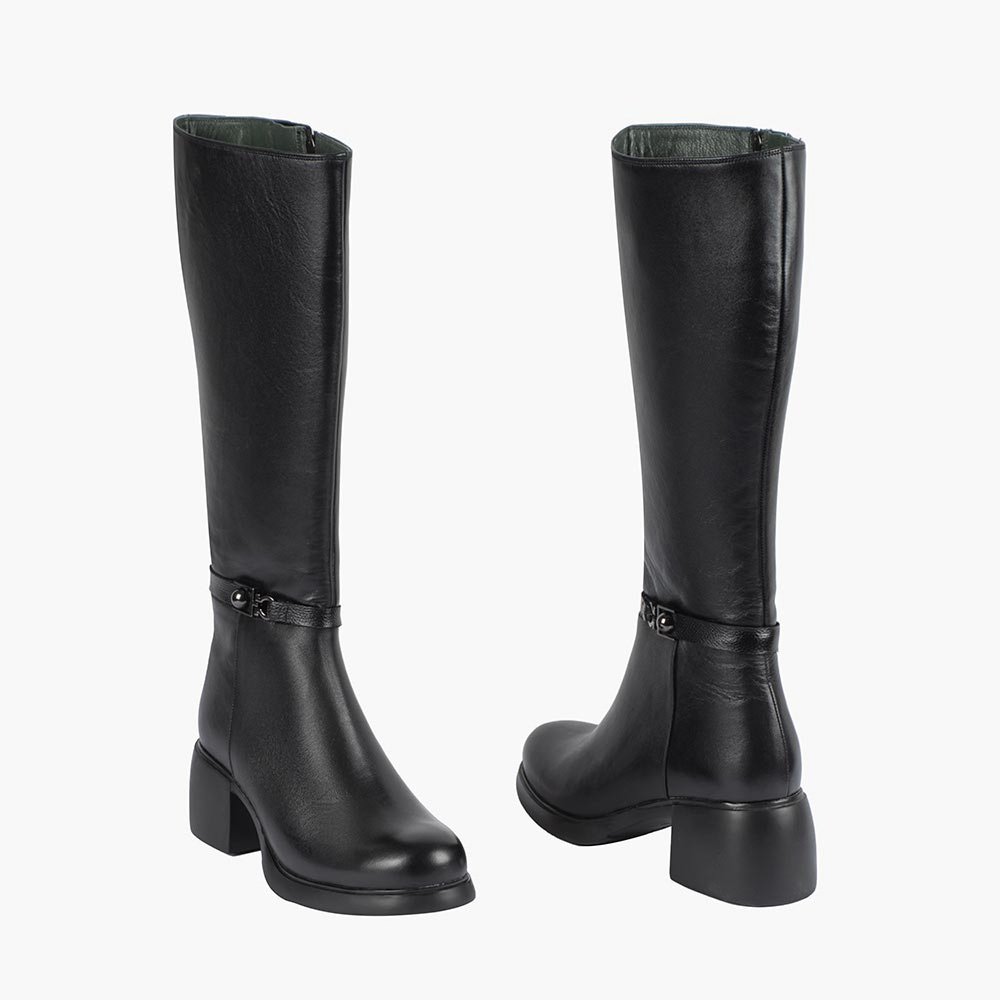 بوت چرم زنانه BR 3168