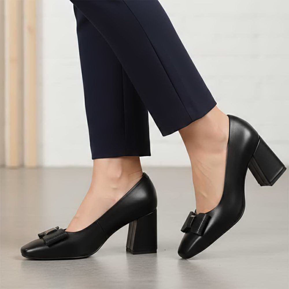 کفش چرم زنانه KH 464