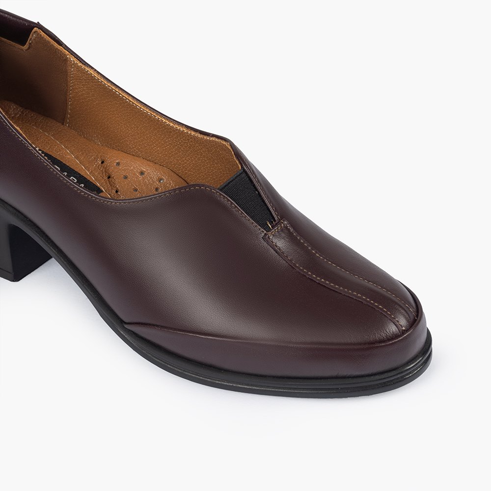 کفش چرم زنانه  BR 1138